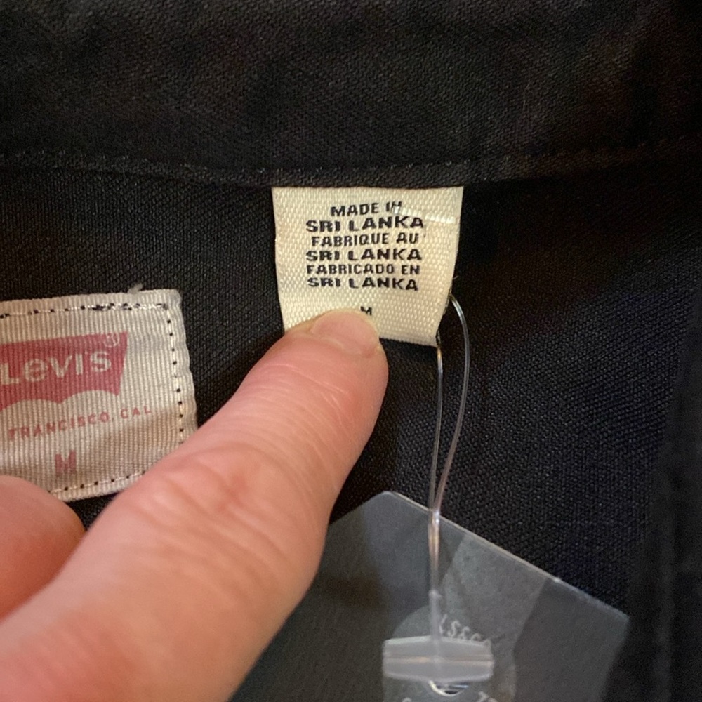 Levi’s Jacket Oversized - Picture 3 of 7